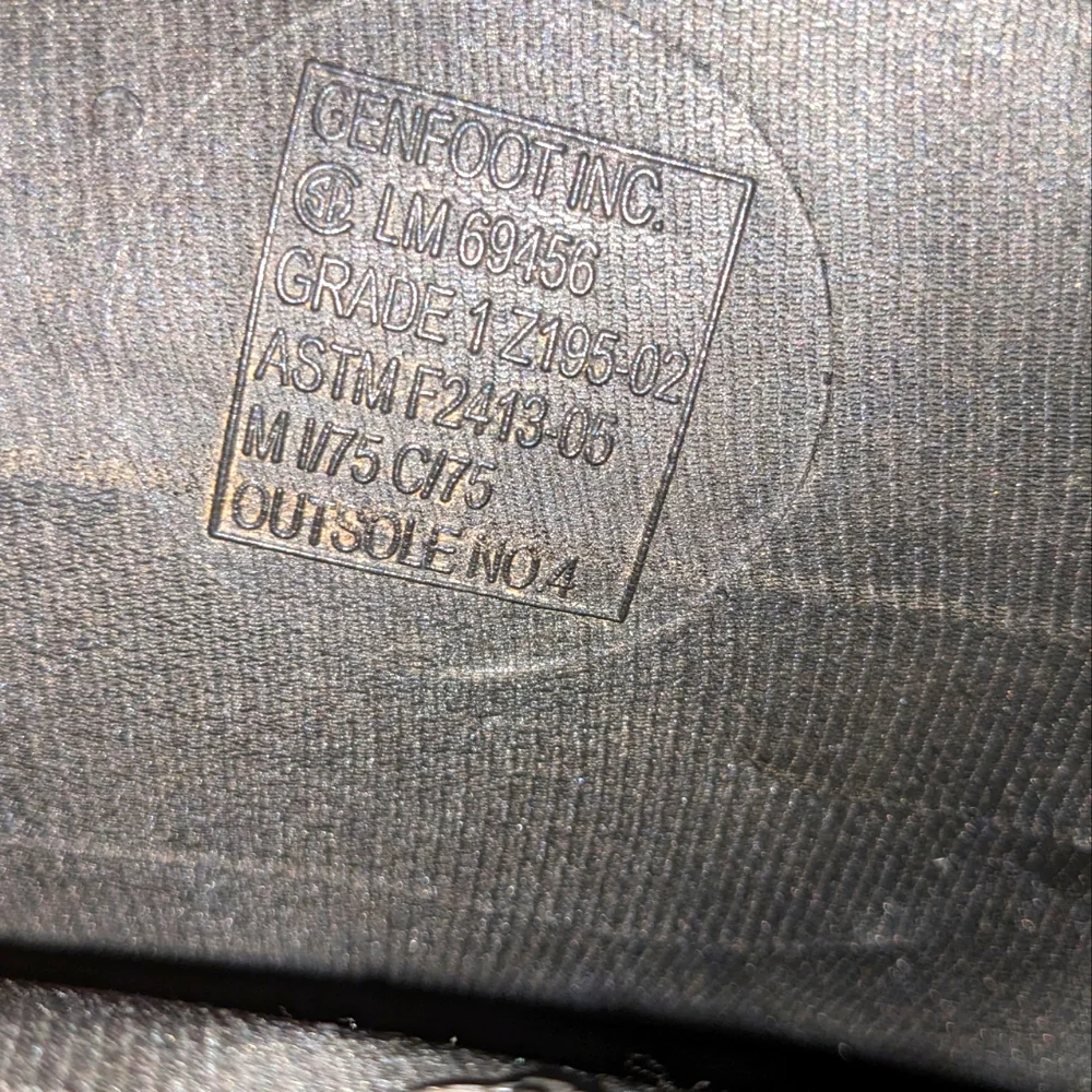 Genfoot Inc. Steel Toe Slip Resistant Muck Boots - Picture 11 of 14
